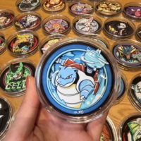 Aimants de réfrigérateur personnalisés en papier découpé 3D, collection de créatures anime pirates, emballage sous blister de haute qualité, décoration intérieure