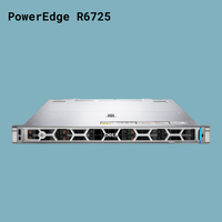 Serveur en rack Dell PowerEdge R6725 2U, processeur AMD EPYC, socket unique, mémoire DDR4 ECC, stockage NVMe, compatible PCIe Gen4