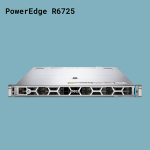 Servidor en Rack Dell PowerEdge R6725 2U, AMD EPYC de un Solo Socket, Memoria DDR4 ECC, Almacenamiento NVMe, Compatible con PCIe Gen4 - Product Image 1