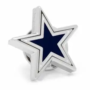Tùy Chỉnh Dallas Cowboys Trâm Đồ Trang Sức Mỹ Phong Cách Bóng Đá Trang Trí Đá Quý Trang Sức Trong Kho Bán Hàng Nóng