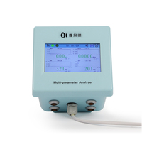 Analyseur d'oxygène dissous en ligne à faible limite de détection (0,001 µg/L), analyseur d'oxygène dissous de qualité PPb en ligne pour la surveillance de l'eau