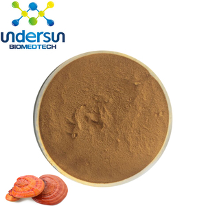 מזון כיתה אדום reishi פטריות תמצית אבקת צמחים lingzhi בתוף, ואקום חבילת ואקום נבדק - Product Image 1