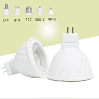 Spot LED d'intérieur compact GU10 GU5.3 MR16 – Culot de lampe LED – Vente directe usine