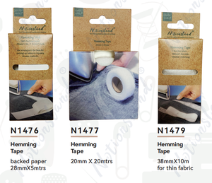 شريط تثبيت مزدوج الجوانب قابل للكي من D&D، مواد وإكسسوارات للخياطة، لوازم أعمال الخياطة من المصنع - Product Image 2