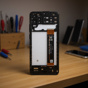 Pantalla táctil LCD para Samsung Galaxy A13 A137F con marco negro - Product Image 3