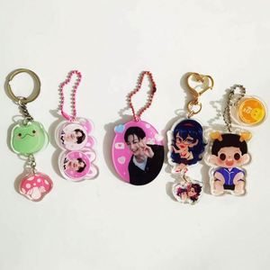 Wholesale <b>Personalized</b> Key Chain Factory Made Custom Design Cute Design Mini Acrylic <b>Keychains</b> - Product Image 3