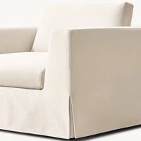 Fauteuils de salon modernes au design luxueux avec accents dorés, fauteuils individuels en velours pour salon, fauteuil de détente