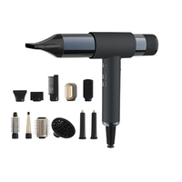 Sèche-cheveux intelligent 110000 tr/min 1700-2000W Bldc haute vitesse Hôtel Salon professionnel Sèche-cheveux sans feuilles