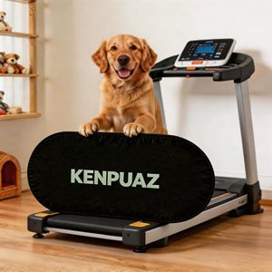 Housse de tapis roulant KENPUAZ en polyester léger, protection pour animaux de compagnie, pour la sécurité des chiens, utilisation fitness - Product Image 1