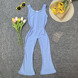 Ensemble de jogging pour enfants, design tendance été 2022, vêtements à manches courtes, combinaison pour bébé fille - Product Image 1