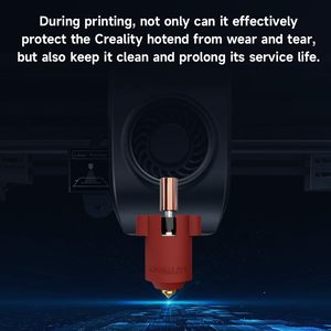 ครีลิตี้ เค 1 ซี เค 2 เอสอีถุงเท้าซิลิโคน ฝาครอบฉนวนกันความร้อนฮอตเอนด์ อุปกรณ์เสริมเครื่องพิมพ์ 3 มิติ - Product Image 4