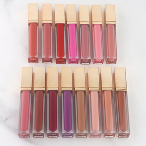 Brillo de labios mate vegano, resistente al agua, marca privada, terciopelo, líquido mate, venta al por mayor - Product Image 4
