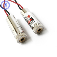 Faisceau Laser rouge 200mw, Module de Diode Laser, croisé de ligne à points rouge 650nm