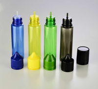 Fabricante al por mayor de botellas de plástico PET 10-120ml Sub-embotellado vacío con tapa de rosca para llenado de aceite