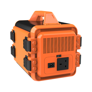 Portable 1200W 960Wh Outdoor Power Supply Emergency Lithium Ion <b>Mobile</b> Station With MPPT Controller External Battery F19 <b>Solar</b> E - Product Image 3