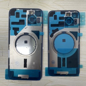 Cho <span class=keywords><strong>iPhone</strong></span> 14 15 Cộng Với 16 Pro Max 15 Chiều Nhà Máy Trực Tiếp Điện Thoại Di Động Nhà Ở Pin Phía Sau Cửa Không Dây Từ Sticker Trở Lại Glass - Product Image 5