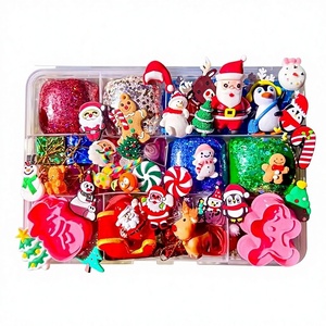 Kit de Pâte à Modeler Glace <span class=keywords><strong>Reine</strong></span> <span class=keywords><strong>des</strong></span> <span class=keywords><strong>Neiges</strong></span> pour Enfants, Argile Sensorielle, Décorations de Fête, Fournitures Éducatives, Jouets en Plastique - Product Image 4