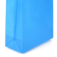 Sacs cadeaux promotionnels personnalisés, imperméables, écologiques, réutilisables, sacs de shopping colorés, sacs fourre-tout non tissés, poignée en sangle PP durable