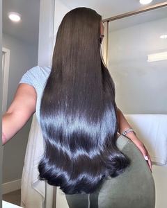 Solo donante 100% pelucas de cabello crudo vietnamita, proveedor de cabello vietnamita sin procesar crudo de alta calidad - Product Image 4