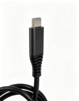 Câble de charge rapide 3A à double blindage en PVC pour synchronisation de données haute vitesse USB-A vers USB-C
