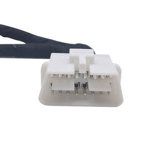 工厂价格Obd扫描仪适配器和电缆Obd <span class=keywords><strong>2</strong></span>延长电缆适用于<span class=keywords><strong>3</strong></span>型和Y型OBDLink和ScanMyTesla - Product Image 5