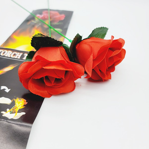 JELO Nouveauté Tour de Magie Rose Jouet Amusant en Plastique Torche Change Roses Mystique Surprise <span class=keywords><strong>Blague</strong></span> <span class=keywords><strong>Blague</strong></span> - Product Image 5