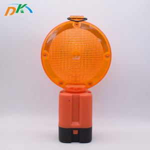 DEKE DK LED LED alimenté par batterie avertissement trafic Construction Barricade clignotant lumière - Product Image 3