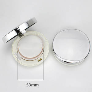 บรรจุภัณฑ์เครื่องสำอางเปล่า ตลับบลัชออน ตลับรองพื้นแบบคุชชั่น ตลับบลัชออนแบบแท่ง บรรจุภัณฑ์สีดำ - Product Image 4