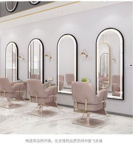 Hot Sale <strong>pink</strong> Color Modern Barber <strong>Salon</strong> Styling Chair Hairdressing Chair Saloon Chairs for <strong>Beauty</strong> <strong>Salon</strong> - Product Image 3