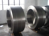 Maßgefertigte Nahtlose Edelstahl-Schmiederinge, Ringförmige Schmiedelösungen für Getriebeausrüstung, OEM CNC-Präzisionsbearbeitung