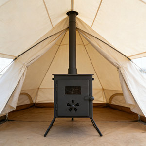 Petit poêle <span class=keywords><strong>à</strong></span> <span class=keywords><strong>bois</strong></span> pour la vie nomade 3kW, mini poêle de tente pour Sprinter & Transit <span class=keywords><strong>Van</strong></span> - Product Image 6