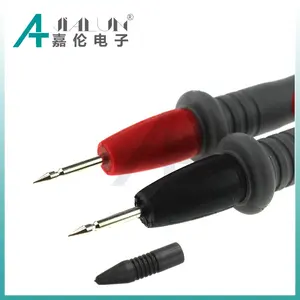 JIALUN Heavy Duty Multimeter High Voltmeter Test Probe Leads 1000V 10A Multimeters Test Pen