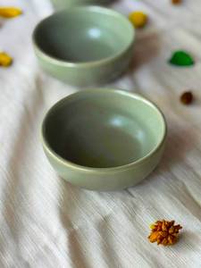 Cuenco de Cerámica de Gres de Alta Cocción Esmaltado en Tono Oliva, Vajilla de Marca Tribal Culture, Apto para Microondas, para Hoteles y Restaurantes - Product Image 3