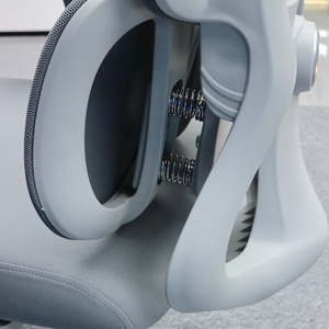 Elegant Modern Back Design 4D <strong>Arms</strong> High Back <strong>Large</strong> Curve Fixed Headrest Executive Manager <strong>Chair</strong> with Footrest - Product Image 2
