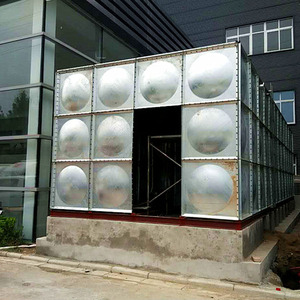 ถังเก็บน้ำขยายตัวสแตนเลสอุตสาหกรรมสำหรับหอทำความเย็น ป้องกันการกัดกร่อนและรักษาความร้อน - Product Image 3