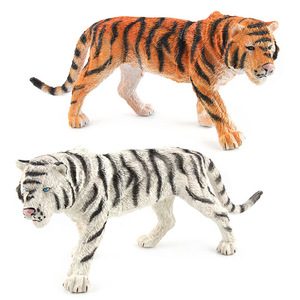 Simulation de modè<span class=keywords><strong>le</strong></span> de faune de parc animalier jouets pour enfants une variété de tigre lion rhinocéros zèbre en option - Product Image 4