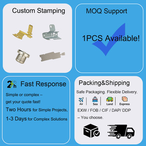 Custom Precision Deep-Drawn Parts Stainless Steel and Aluminum Sheet Metal <strong>Stamping</strong> Products - Product Image 5