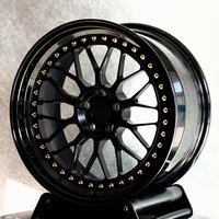 Rines de Aleación Forjada para Automóvil de 18, 20, 21 y 22 Pulgadas, Personalizados, de 2 Piezas, con Diseño Cóncavo Profundo para BMW M2, M3, M4, M5, Range Rover L405, L460