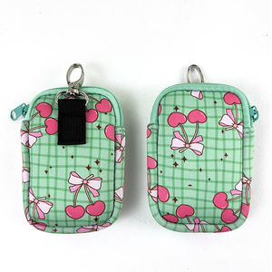 Custom Design Supported Neorene Empty Spray Bottle <b>Bag</b> Small Pouch with Zipper - Product Image 2