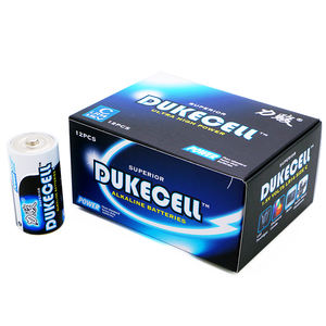 DUKECELL Batería Alcalina Súper <span class=keywords><strong>C</strong></span> Tamaño AM2 <span class=keywords><strong>Lr14</strong></span> Baterías No Recargables Batería de 1,5 Voltios Fabricación Profesional - Product Image 4