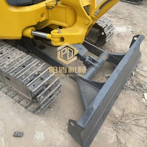 Excavadora pequeña sobre orugas Komatsu PC35MR usada, equipo agrícola de 3.5 toneladas con motor, bomba y caja de cambios - Product Image 5