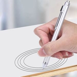 Stylo Métallique Multifonction 4-en-1 Style Sportif, Rétractable, à Détection de Gravité, Mécanique et à Bille, avec Boîte Cadeau – Vente en Gros - Product Image 6