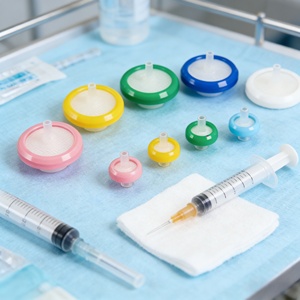 פילטר מזרק SORFA 0.22 מיקרון, מוצרי תרבות תאים, פילטר מזרק סטרילי - Product Image 1