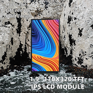 BOE Brand 1.9 Inch 170x320 Bar LCD Display SPI Interface 15 Pin ST7789 Driver IC TFT LCD Module 300 Nits IPS LCD Screen - Product Image 2