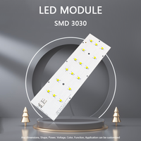 Module LED 6w 8w 24v, sélection de couleur blanche, 3000k 4000k 5000k 5700k, 22V 25V 33V 36V, 70Ra 80Ra, 195 - 215 Lm/w, 121*49*1.6mm