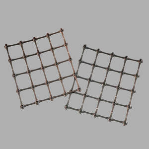 Fourniture directe de géogrille biaxialement orientée PP du fabricant de <span class=keywords><strong>caillebotis</strong></span> à gazon pour les projets de protection des pentes - Product Image 4