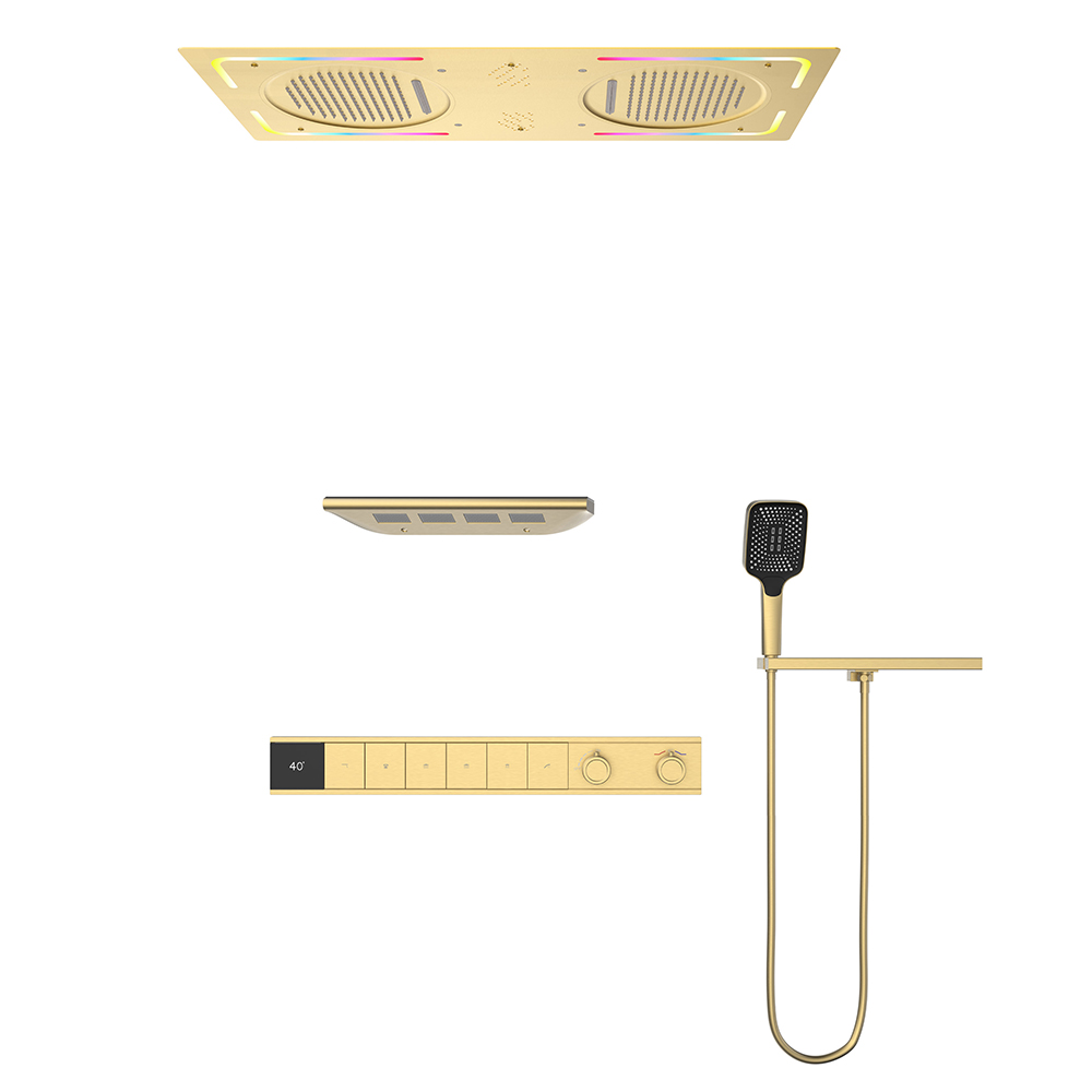 Oro spazzolato