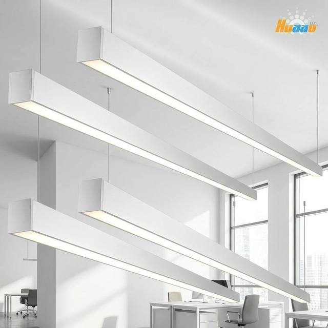 High Quality 40W 1200mm Led Linear Light Batten Led Light 2026 New Led Linear High Bay Light Led Office Light