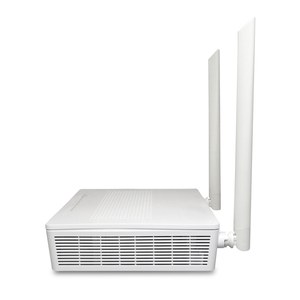 เราเตอร์ไร้สายแบบดูอัลแบนด์ 4 พอร์ต LAN 1 พอร์ต USB 2.0 1 พอร์ต RJ11 1 พอร์ต CATV รองรับไฟเบอร์ โฮม ONU พร้อมเสาอากาศ 4 ต้น สีขาว wifi6 ax3000 - Product Image 6