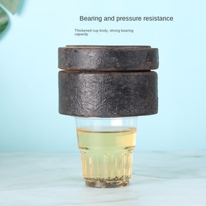 Prix bons fabricants vente en gros gobelets à eau jetables en plastique PP thermoformage transparent verre plastique <span class=keywords><strong>7</strong></span> oz - Product Image 5